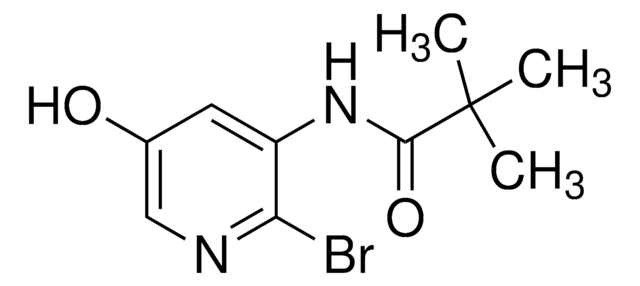 N-(2-Bromo-5-hydroxypyridin-3-yl)pivalamide AldrichCPR