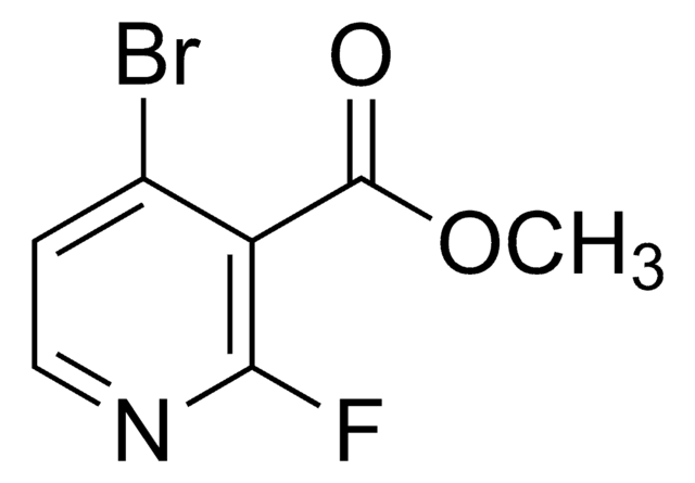 Methyl 4-bromo-2-fluoropyridine-3-carboxylate 97%