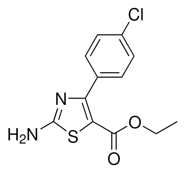 ETHYL 2-AMINO-4-(4-CHLOROPHENYL)-1,3-THIAZOLE-5-CARBOXYLATE AldrichCPR