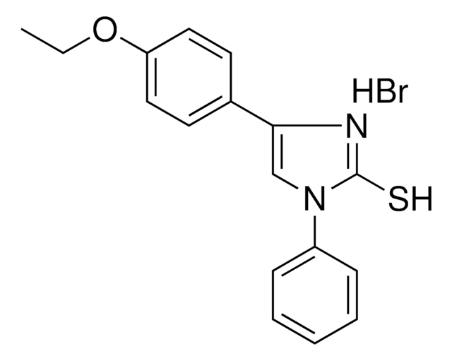 4-(4-ETHOXYPHENYL)-1-PHENYL-1H-IMIDAZOL-2-YL HYDROSULFIDE HYDROBROMIDE AldrichCPR