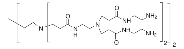 PAMAM dendrimer, 1,4-diaminobutane core, generation 1.0 solution 20&#160;wt. % in methanol