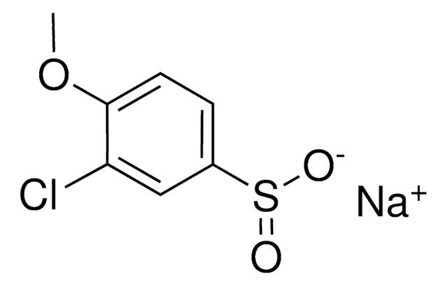 3-CHLORO-4-METHOXYBENZENESULFINIC ACID, SODIUM SALT AldrichCPR