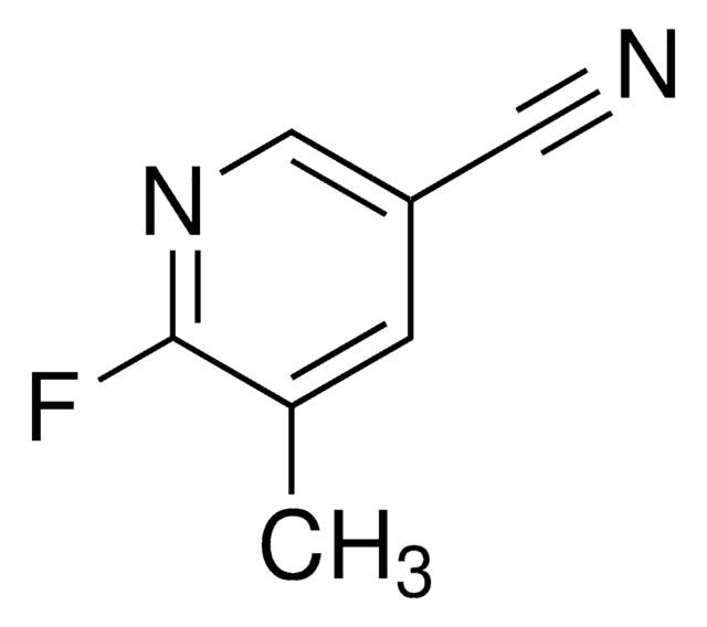 5-cyano-2-fluoro-3-picoline AldrichCPR