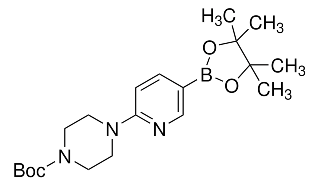 6-(4-Boc-piperazin-1-yl)pyridine-3-boronic acid pinacol ester 96%