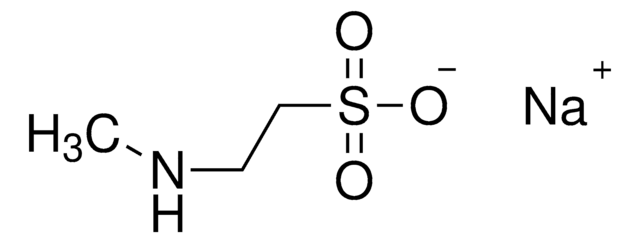 Sodium 2-(methylamino)ethanesulfonate AldrichCPR