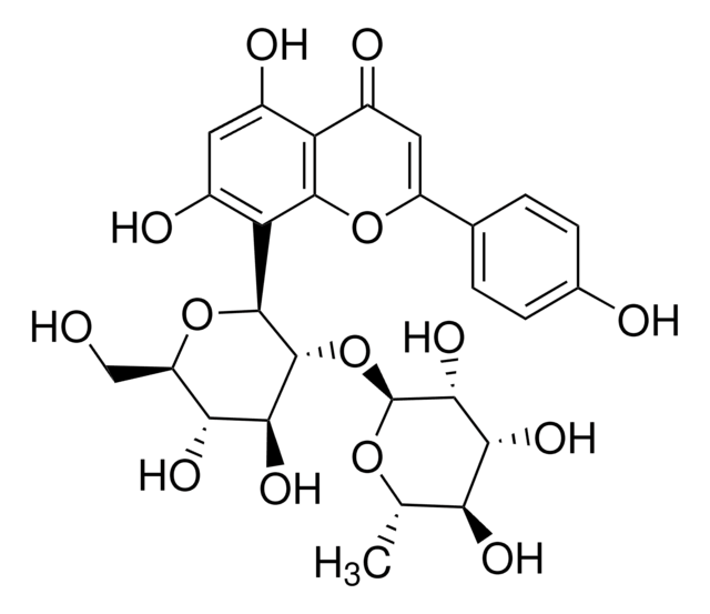 Vitexine&nbsp;2"-rhamnoside phyproof&#174; Reference Substance