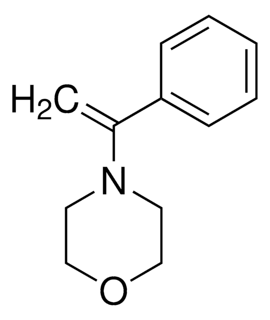 4-(1-Phenylvinyl)morpholine &#8805;85.0% (GC)