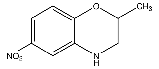 2-Methyl-6-nitro-3,4-dihydro-2H-1,4-benzoxazine AldrichCPR