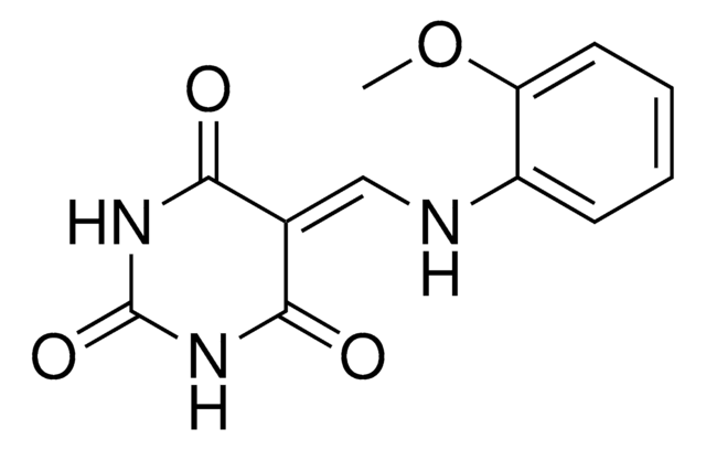 5-((2-METHOXYANILINO)METHYLENE)-2,4,6(1H,3H,5H)-PYRIMIDINETRIONE AldrichCPR