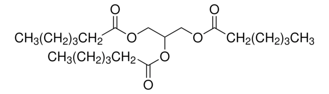 Glycerol trihexanoate ~99%