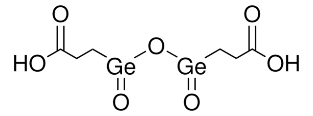 Bis(2-carboxyethylgermanium(IV) sesquioxide)