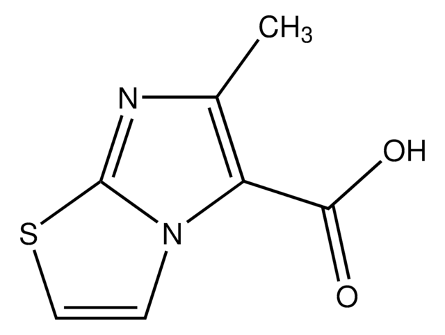 6-Methylimidazo[2,1-b][1,3]thiazole-5-carboxylic acid AldrichCPR