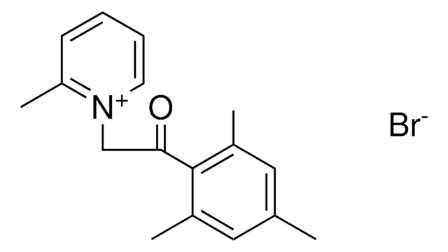 2-METHYL-1-(2-OXO-2-(2,4,6-TRIMETHYL-PHENYL)-ETHYL)-PYRIDINIUM, BROMIDE ...