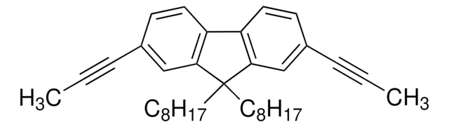 9,9-Dioctyl-2,7-di-1-propynyl-9H-fluorene 98%