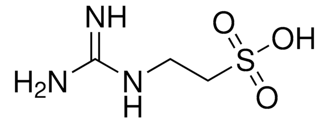 2-{[Amino(imino)methyl]amino}ethanesulfonic acid AldrichCPR