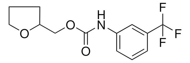 TETRAHYDRO-2-FURANYLMETHYL 3-(TRIFLUOROMETHYL)PHENYLCARBAMATE AldrichCPR