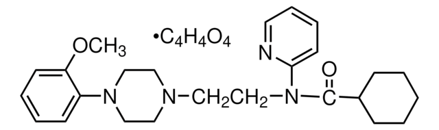 WAY-100635 马来酸盐 powder