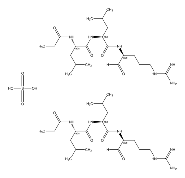 Propionyl-leupeptin hemisulfate salt &#8805;90% (HPLC)