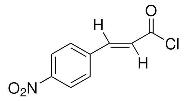 反式-4-硝基肉桂酰氯 97%