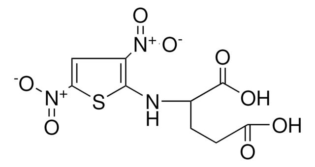 2-(3,5-DINITRO-THIOPHEN-2-YLAMINO)-PENTANEDIOIC ACID AldrichCPR