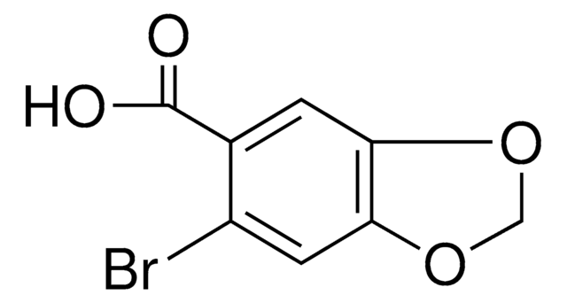 6-BROMO-1,3-BENZODIOXOLE-5-CARBOXYLIC ACID AldrichCPR