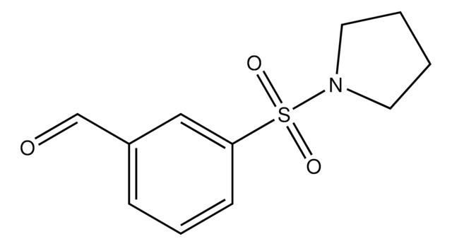 3-(1-Pyrrolidinylsulfonyl)benzaldehyde AldrichCPR