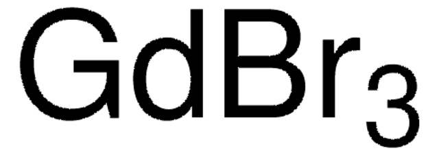 Gadolinium(III) bromide anhydrous, powder, 99.99% trace rare earth metals basis