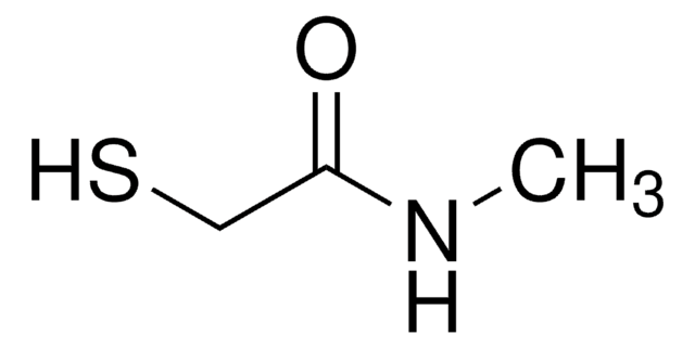 N-(Methyl)mercaptoacetamide &#8805;97.0% (RT)