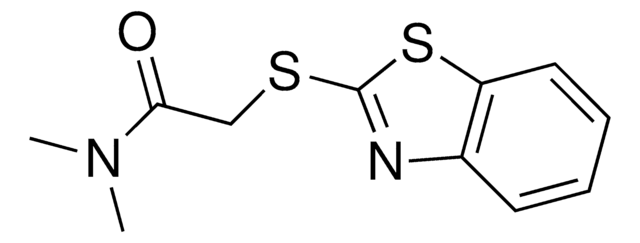 2-(1,3-benzothiazol-2-ylsulfanyl)-N,N-dimethylacetamide AldrichCPR