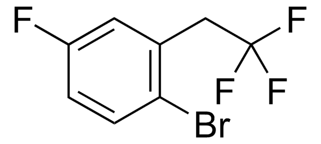 1-Bromo-4-fluoro-2-(2,2,2-trifluoroethyl)benzene AldrichCPR