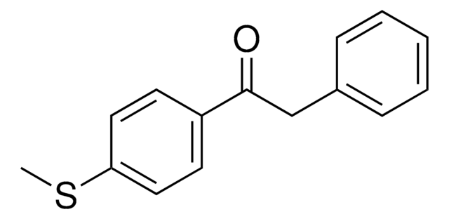 1-(4-Methylsulfanylphenyl)-2-phenyl-1-ethanone AldrichCPR