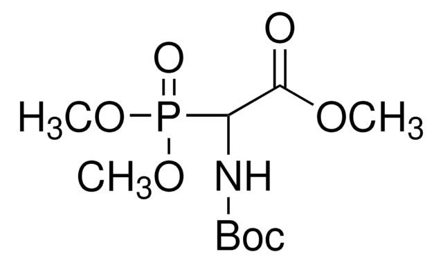 (±)-Boc-&#945;-phosphonoglycine trimethyl ester &#8805;97.0% (HPLC)