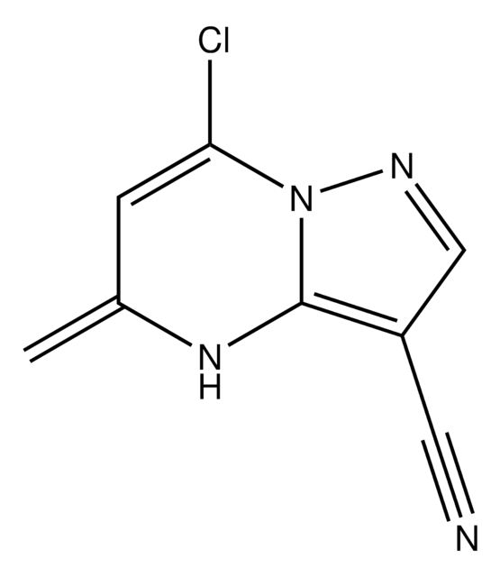 7-Chloro-5-methylpyrazolo[1,5-a]pyrimidine-3-carbonitrile AldrichCPR