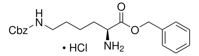 H-Lys(Z)-OBzl hydrochloride &#8805;98.0% (TLC)