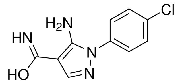 5-Amino-1-(4-chlorophenyl)-1H-pyrazole-4-carboxamide AldrichCPR