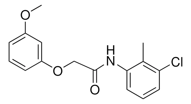 N-(3-CHLORO-2-METHYLPHENYL)-2-(3-METHOXYPHENOXY)ACETAMIDE AldrichCPR