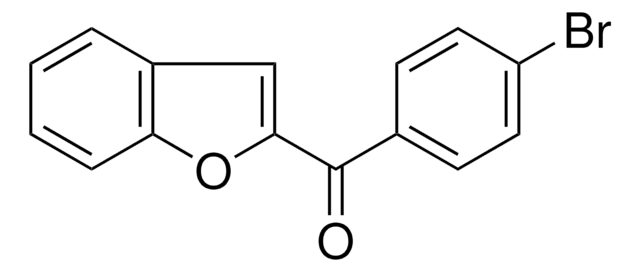 1-BENZOFURAN-2-YL(4-BROMOPHENYL)METHANONE AldrichCPR