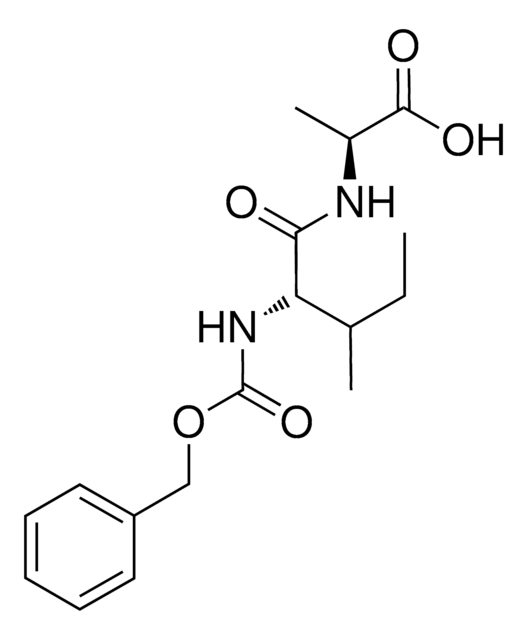 N-BENZYLOXYCARBONYL-L-ISOLEUCYL-L-ALANINE AldrichCPR