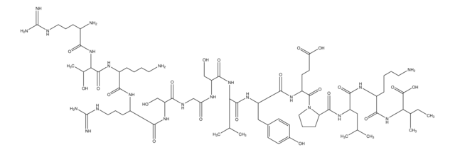 Arg-Thr-Lys-Arg-Ser-Gly-Ser-Val-Tyr-Glu-Pro-Leu-Lys-Ile &#8805;97% (HPLC), powder