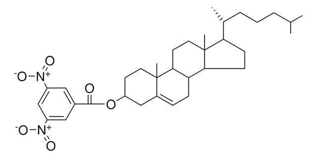 CHOLEST-5-EN-3-BETA-YL 3',5'-DINITROBENZOATE AldrichCPR