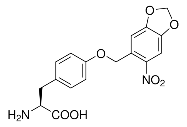 o-Nitropiperonyl-O-tyrosine