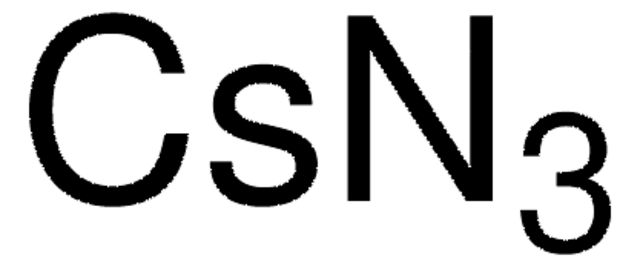 Cesium azide 99.99% trace metals basis