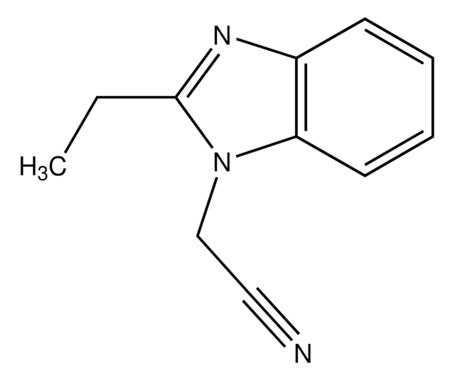 2-(2-Ethyl-1H-1,3-benzodiazol-1-yl)acetonitrile