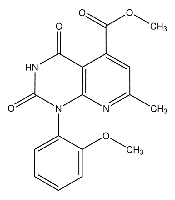 Methyl 1-(2-methoxyphenyl)-7-methyl-2,4-dioxo-1,2,3,4-tetrahydropyrido[2,3-d]pyrimidine-5-carboxylate