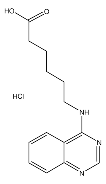 6-(Quinazolin-4-ylamino)hexanoic acid hydrochloride