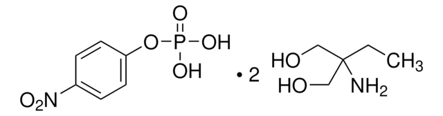 4-Nitrophenyl phosphate di(2-amino-2-ethyl-1,3-propanediol) salt &#8805;97%