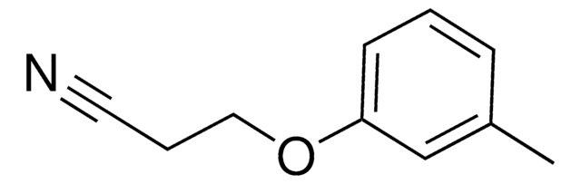 3-(3-Methylphenoxy)propanenitrile AldrichCPR