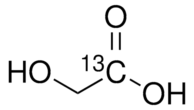 乙醇酸-1-13C &#8805;99 atom % 13C, &#8805;99% (CP)