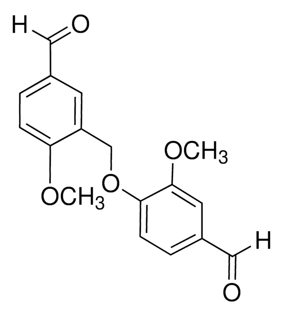 3-[(4-Formyl-2-methoxyphenoxy)methyl]-4-methoxybenzaldehyde