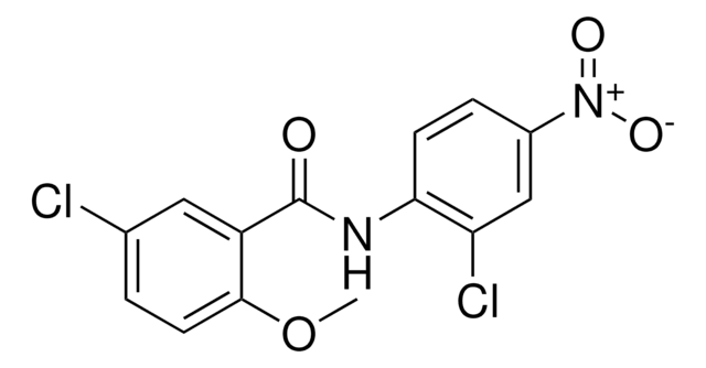 5-CHLORO-N-(2-CHLORO-4-NITRO-PHENYL)-2-METHOXY-BENZAMIDE AldrichCPR